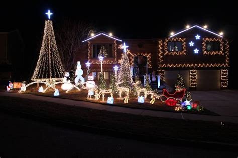 roberson family christmas lightshow